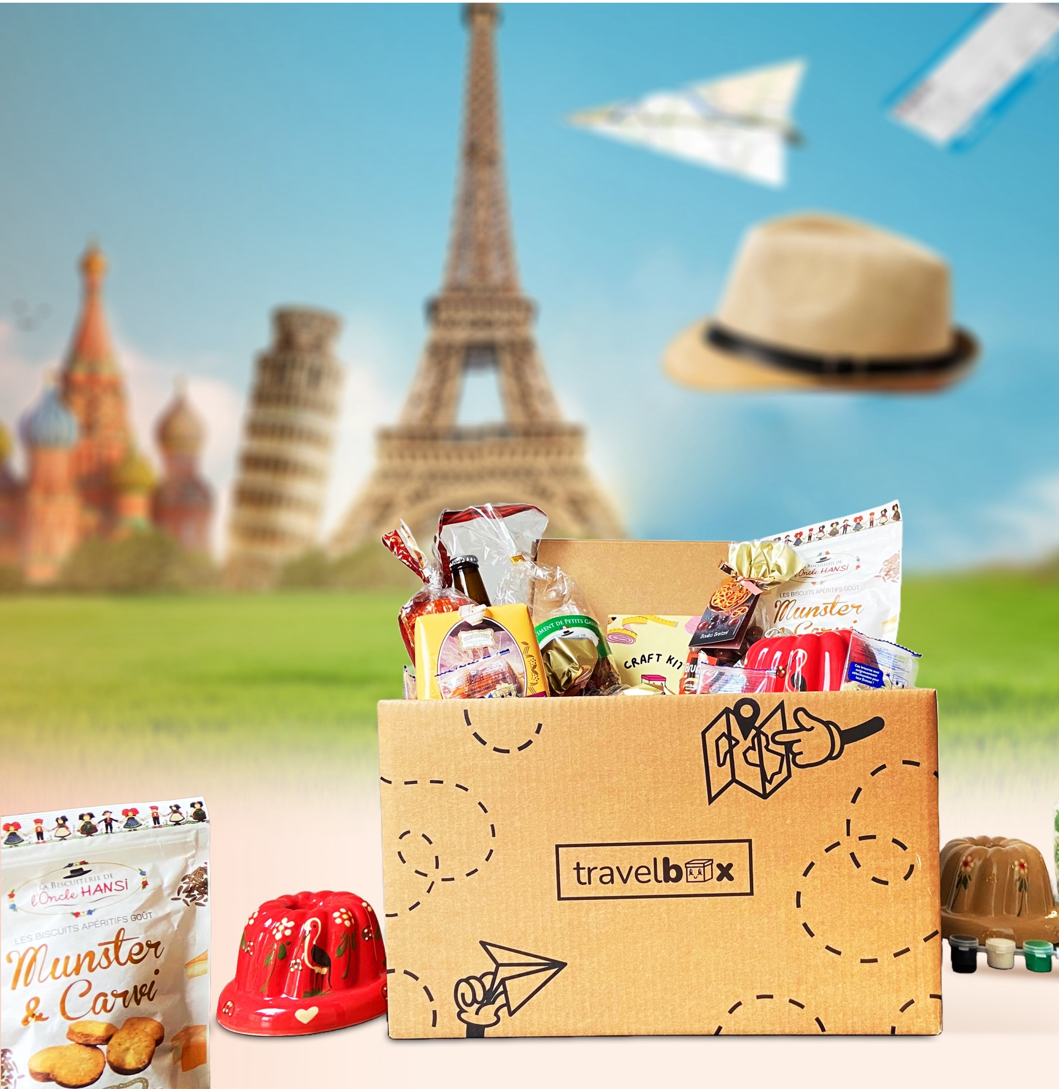 TravelBox | Explore the world from home